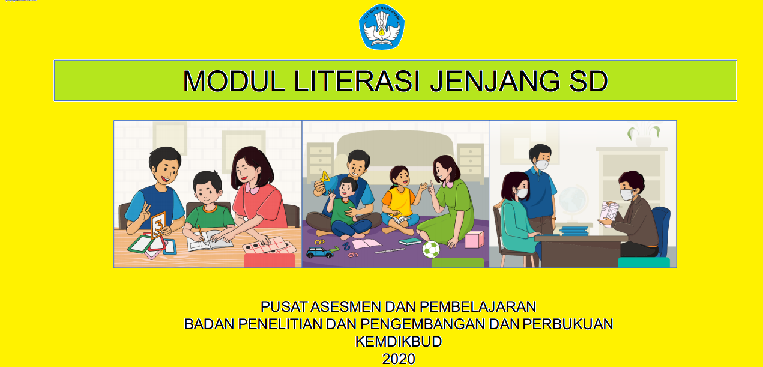 Modul Literasi dan Numerasi SD-MI Untuk Persiapan Guru Mempersiapkan Siswa SD-MI dalam Menghadapi AKM